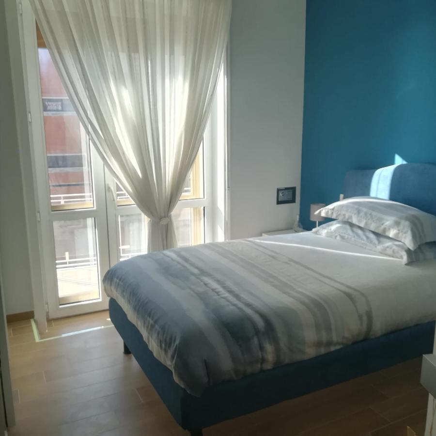 V I P Suites Cielo Stellato On Concordia Sea ซาแลร์โน ภายนอก รูปภาพ